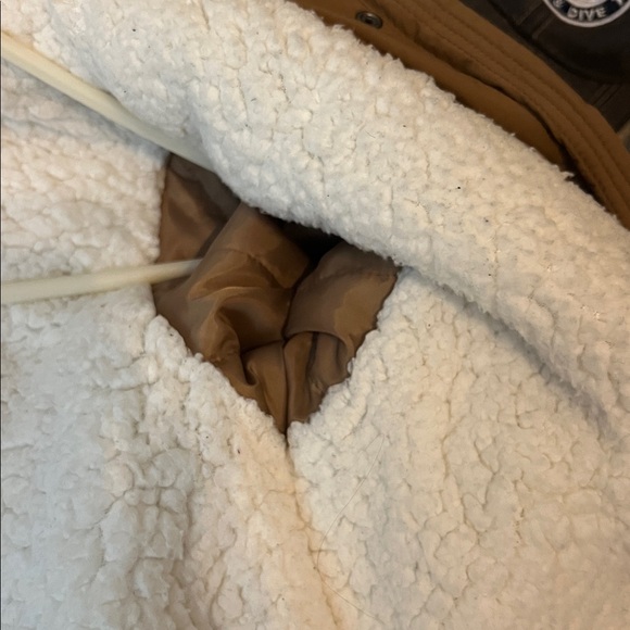 Abercrombie kids Sherpa lined parka - Picture 13 of 15